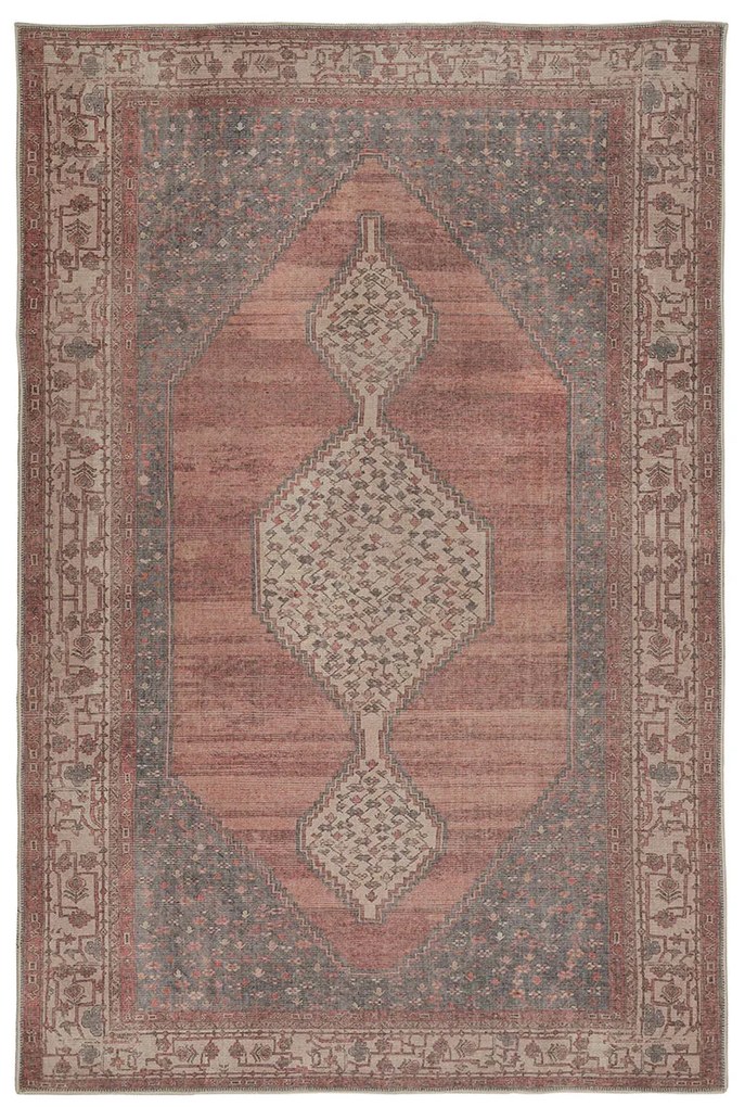 Χαλί Διαδρόμου (80x150) Βιοκαρπέτ Plumeria 5826-00