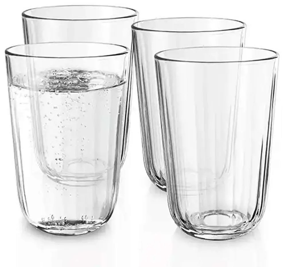 Ποτήρια Νερού (Σετ 4Τμχ) 567434 340ml Clear Eva Solo Glass