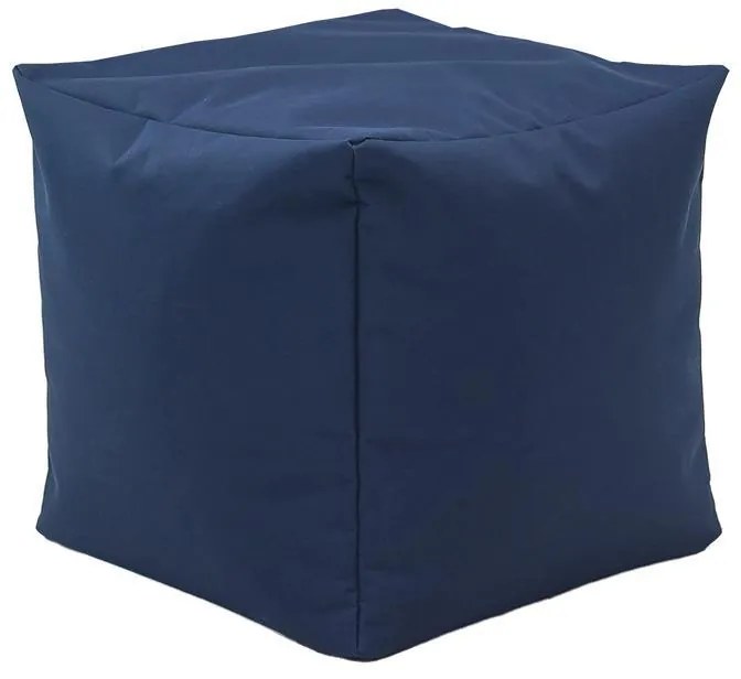 Πουφ Cube Fylliana Τετράγωνο Μπλέ 40x40x40 εκ. 40x40x40 εκ.