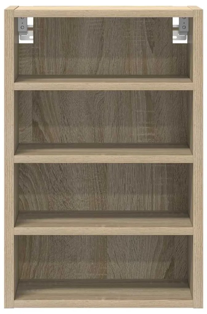 vidaXL Κρεμαστό Ντουλάπι "Riga" Ξύλο Sonoma Δρυς 40x29,5x60 εκ. από Τεχνητό Ξύλο
