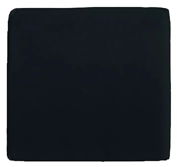 Μαξιλάρι Καθίσματος SEAT Μαύρο Ύφασμα 45x45x5cm