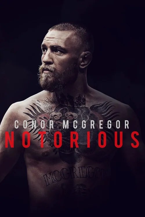 Εικονογράφηση Conor McGregor Notorious (2017)