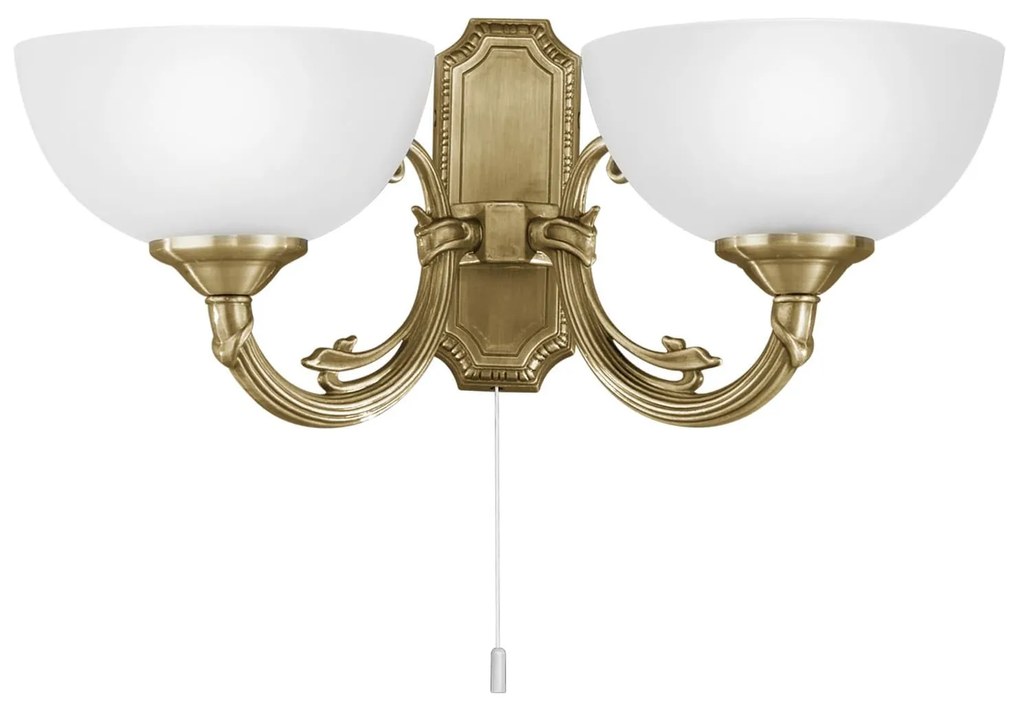 Φωτιστικό Τοίχου Savoy 82752 White Eglo Metal, Glass