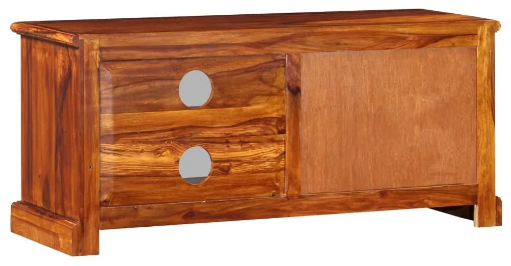vidaXL Έπιπλο Τηλεόρασης 90 x 30 x 40 εκ. από Μασίφ Ξύλο Ακακίας
