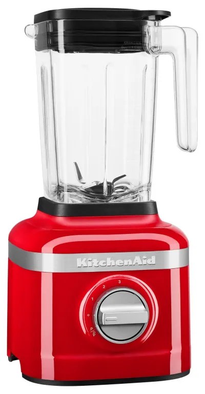 Μπλέντερ Aristan KitchenAid 5KSB1325EER, 650 W, 1,4 l, Intelli Speed, 3 ταχύτητες+Pulse, BPA Free, Empire Red