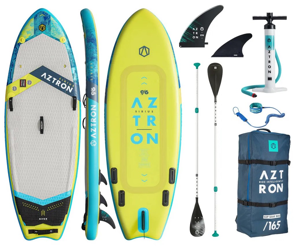 Aztron SIRIUS River/White waters Sup 9’6” By Aztron® New VIKI-104918