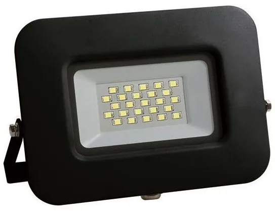 Προβολέας LED 20W Green IP65 Αλουμίνιο Μαύρος PLUS 147-69271 Eurolamp 147-69271 Μαύρο