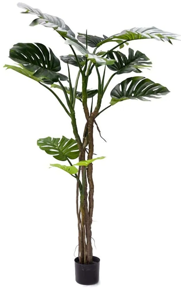 Τεχνητό Δέντρο Monstera III 316-000006 180cm Green Inart Πολυπροπυλένιο