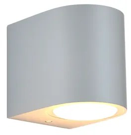 Φωτιστικό τοίχου Powell 1xGU10 Outdoor Up or Down Wall Lamp Grey D:9cmx8cm (80200234) - 80200234