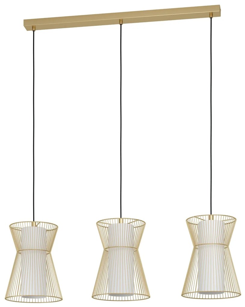 Φωτιστικό Κρεμαστό Eglo 99636 MASETA Χρυσό Χρώμα (Gold Coloured)
