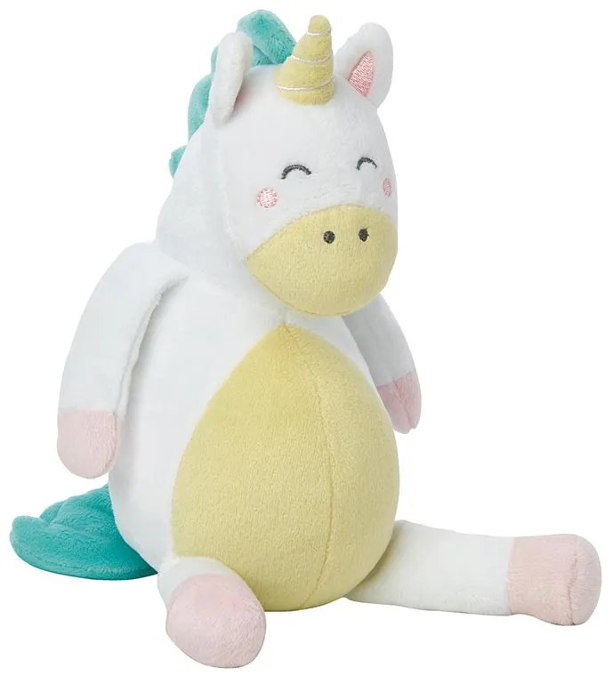 Λούτρινο Ζωάκι Με Ήχο Saro Mr Wonderful Μονόκερος 8002