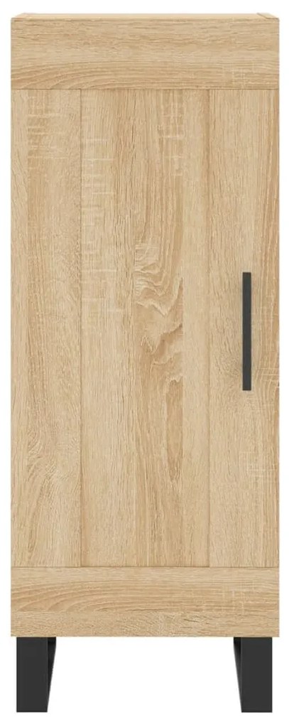 vidaXL Ντουλάπι Sonoma Δρυς 34,5x34x90 εκ. από Επεξεργασμένο Ξύλο