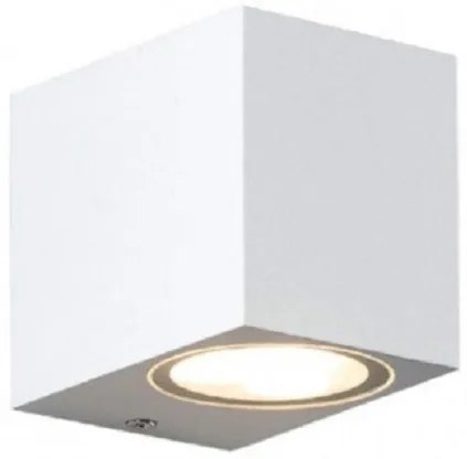 Σποτ Φωτιστικό Τοίχου VITA-S από αλουμίνιο ACA-LG2203W-Λευκό LG2203W