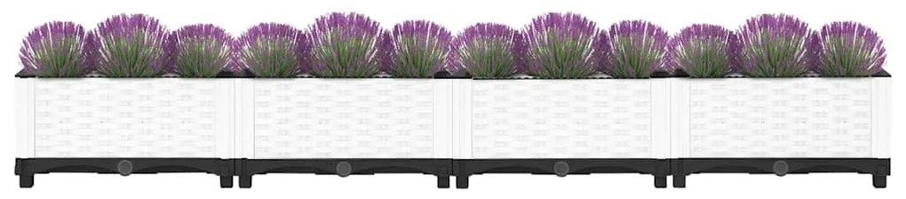 vidaXL Ζαρντινιέρα 160 x 40 x 23 εκ. από Πολυπροπυλένιο