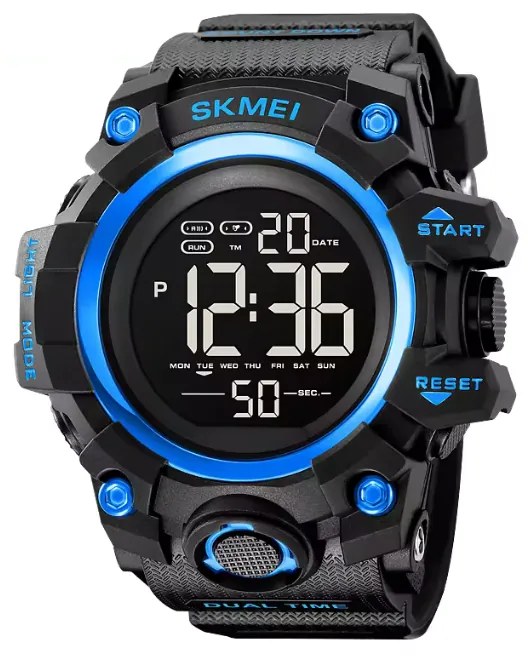 Ψηφιακό ρολόι χειρός – Skmei - 2140 - Blue-221409_bl