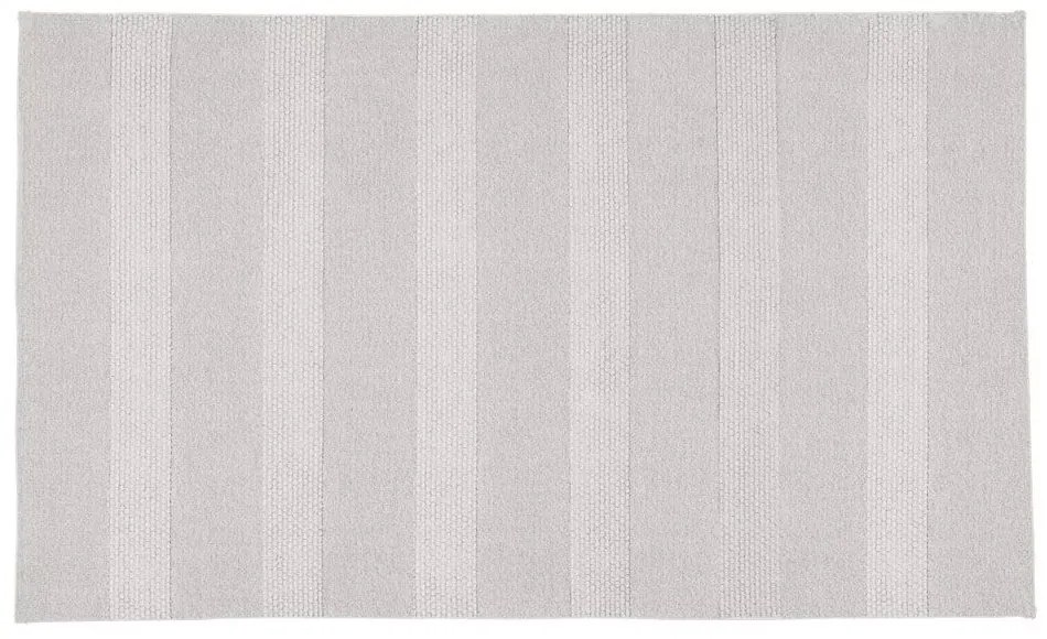 Πατάκι Μπάνιου Tikka Silver Grey Kleine Wolke 60X90 100% Cotton