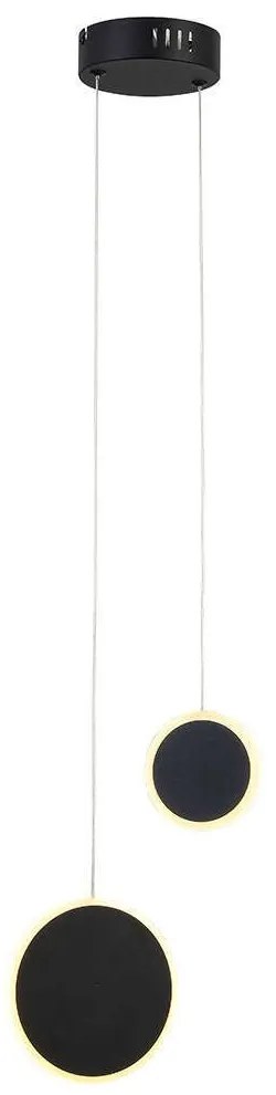 Φωτιστικό Οροφής Mad 4271700 21,5x120cm Led 570Lm 11,2W 3000k Black Viokef Aluminum,Acrylic