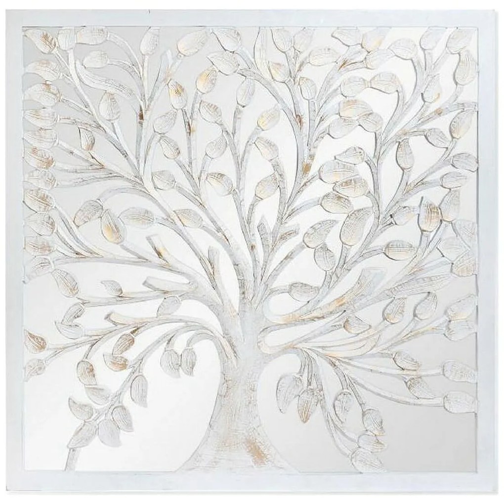 Διακοσμητική Φιγούρα DKD Home Decor Δέντρο Κρυστάλλινο Ξύλο MDF (120 x 3.5 x 120 cm)