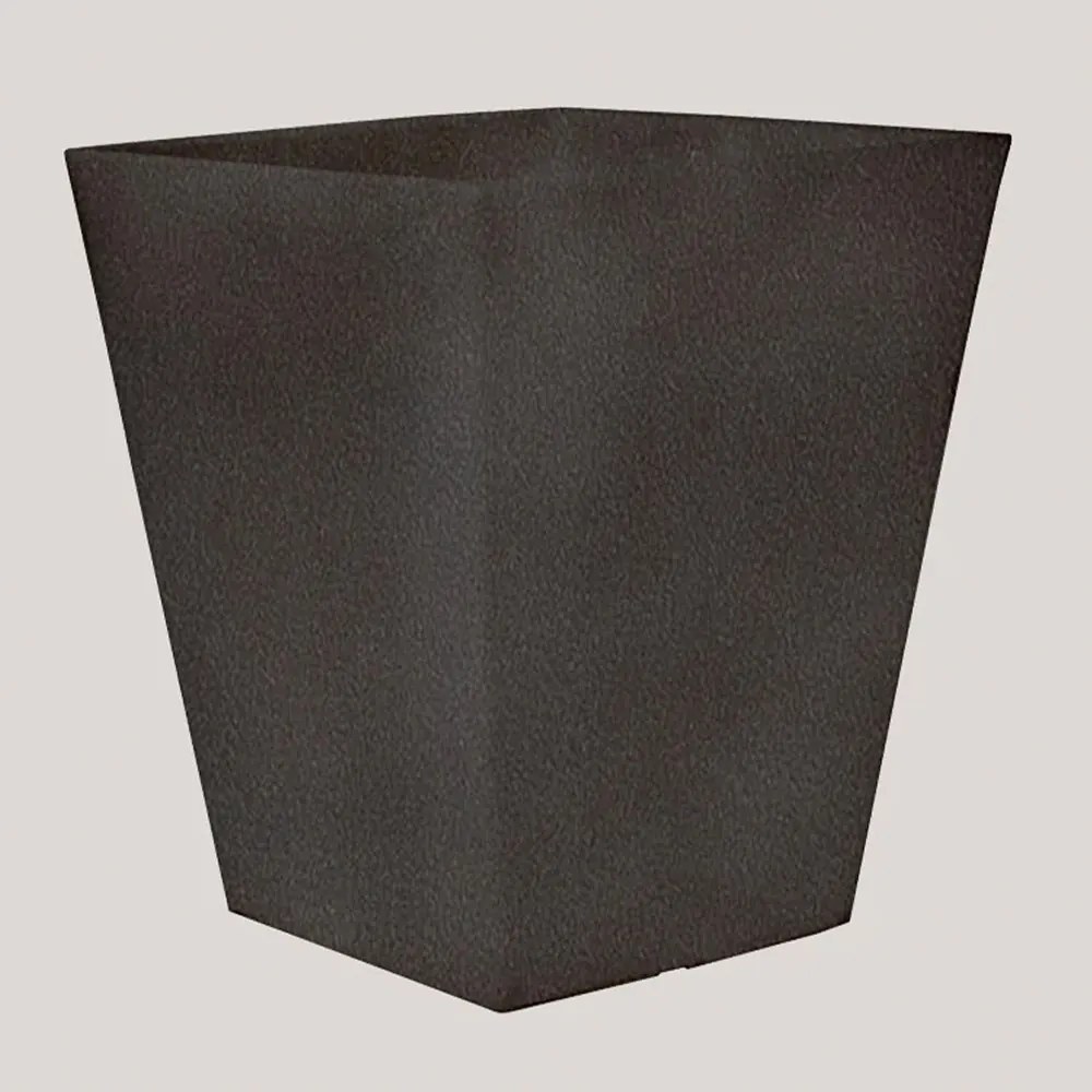 Κασπώ Camomila 40 JDNCM040ANNW 40x40x40cm Rustic Anthracite New Garden Πολυαιθυλένιο