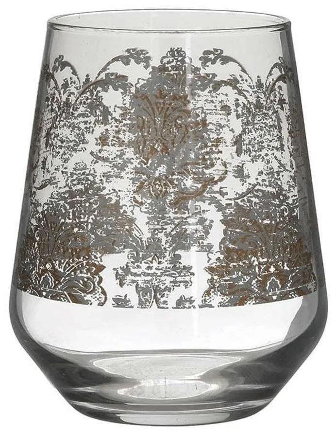 Ποτήρι Ουίσκι Antique (Σετ 6Τμχ) 6-60-961-0083 425ml Multi Click Γυαλί