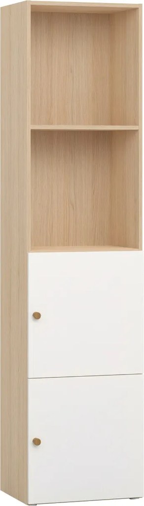 Βιβλιοθήκη Reli mini SD-Fusiko - 50.40Χ35.10Χ202.50cm