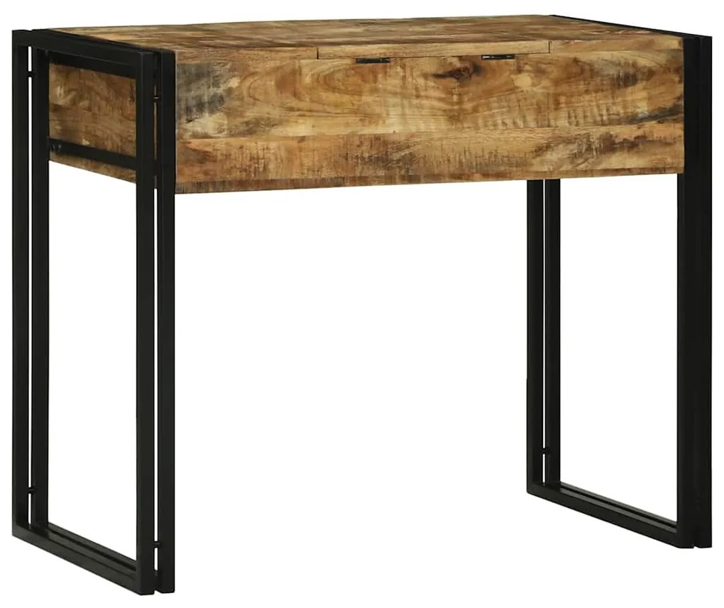 vidaXL Τραπέζια Ντυσίματος Κρεβατοκάμαρας Καφέ Μασίφ ξύλο μάνγκο