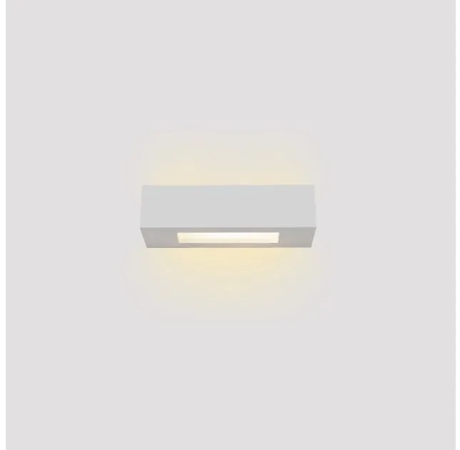 Απλίκα Φωτιστικό Τοίχου E14 IP20 Λευκό 43049-C-White Inlight-43049-C-White-Λευκό 43049-C-White