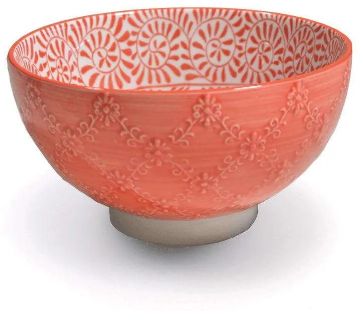 Μπωλ Σερβιρίσματος Tue Tex TU00906 Φ20,3cm Orange Zafferano Ceramic