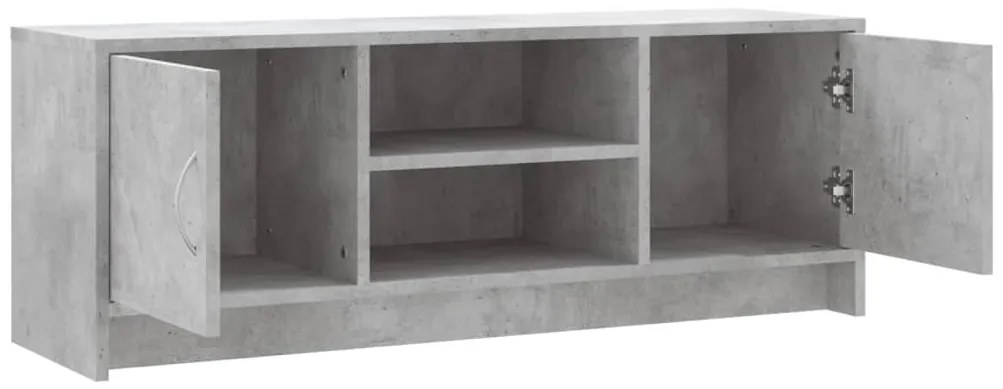 vidaXL Έπιπλο Τηλεόρασης Γκρι Σκυρ. 102x30x37,5 εκ. Επεξ. Ξύλο