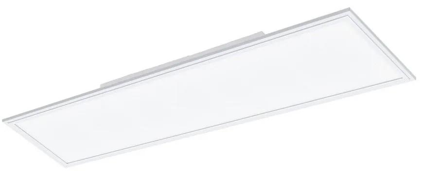 Φωτιστικό Οροφής Πλαφονιέρα Led Με Τηλεχειριστήριο Salobrena-A 98205 White Eglo Αλουμίνιο, Πλαστικό