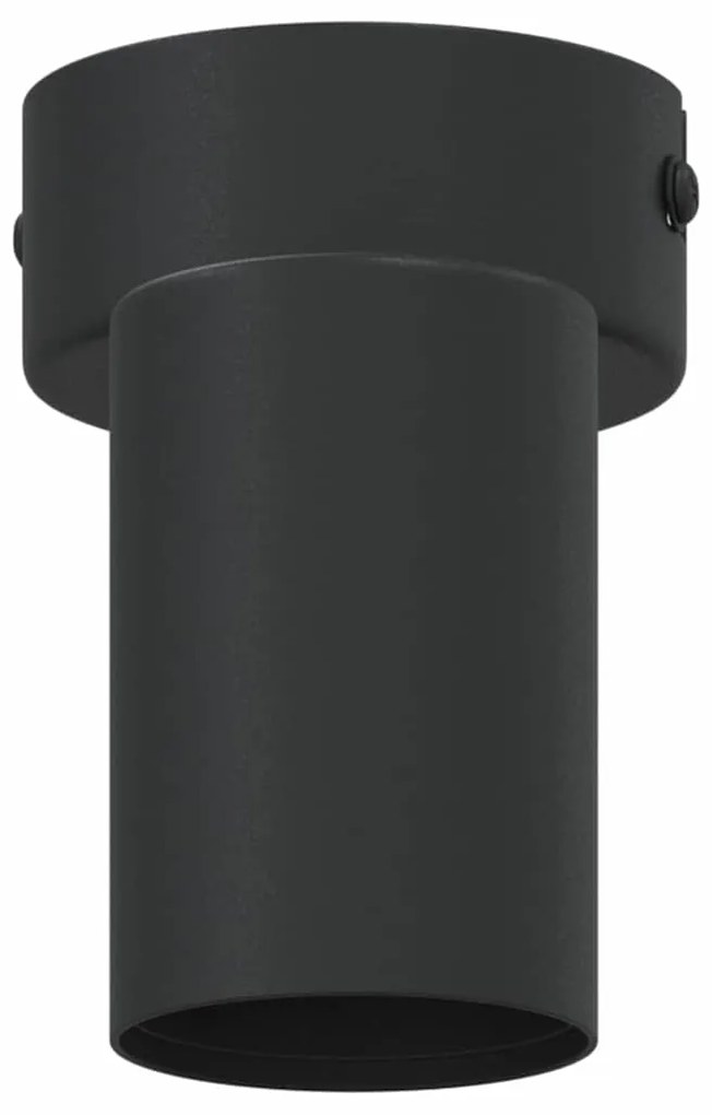 vidaXL Σποτ οροφής Μαύρο 6.5 x 6 x 11.5 εκ Ατσάλι