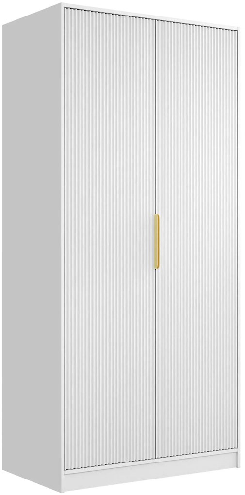 Ντουλάπα Tireno δίφυλλη - 102.00Χ60.00Χ216.00cm