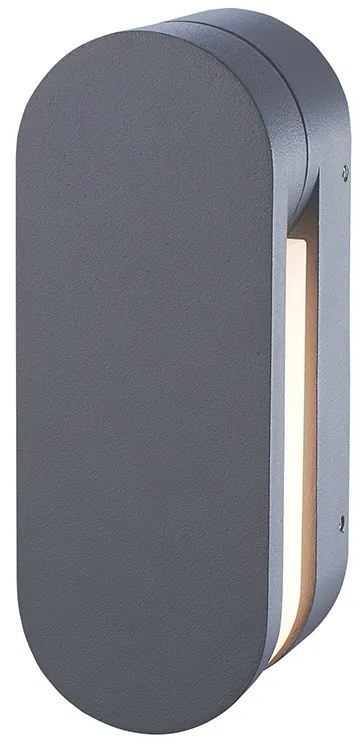 Απλίκα LED Εξωτερικού Χώρου Aca Rieti LG1874G