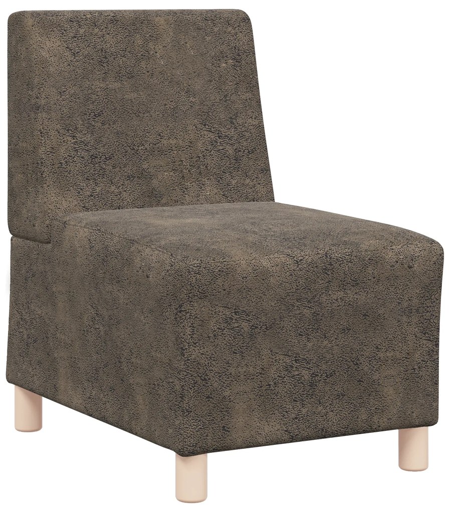 vidaXL Καθίσμα Σαλονιού 3 pcs Σκούρο Γκρι 55 x 74 x 82 εκ.