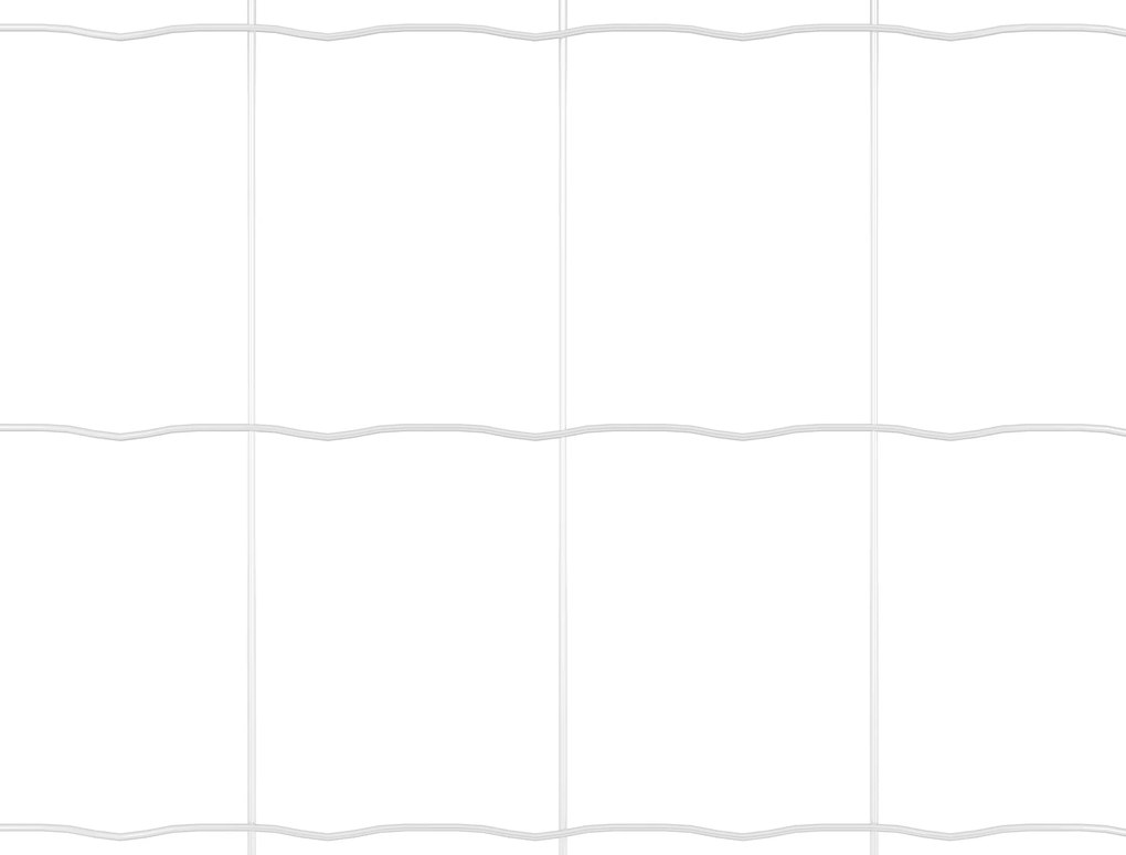 vidaXL Euro Fence 0.4x50 μ Γαλβανισμένο Ατσάλι