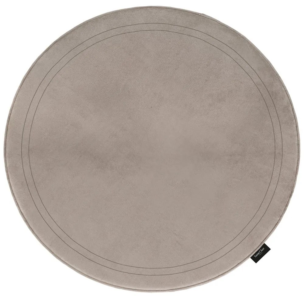 Χαλί Παιδικό Softy Round Sand Saint Clair 100X100cm Round