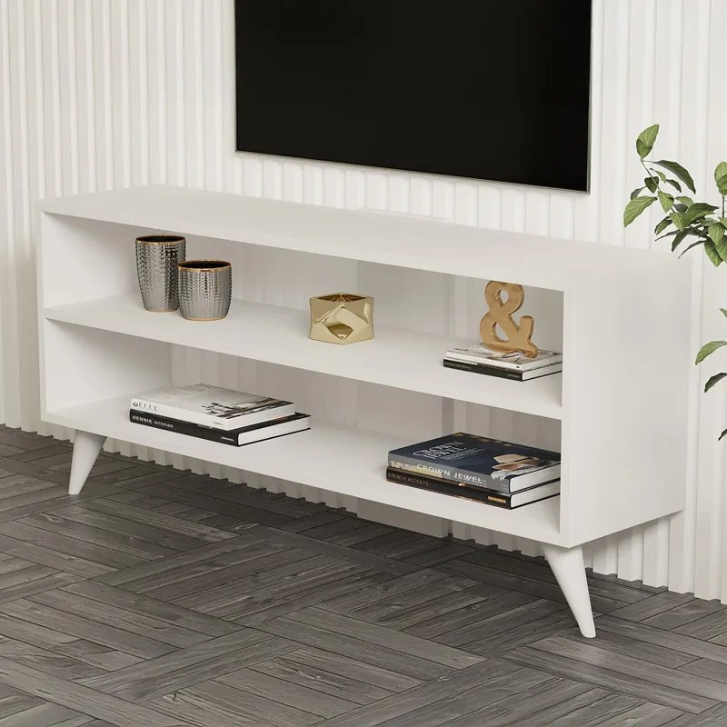 ΣΥΝΘΕΤΟ ΣΑΛΟΝΙΟΥ PRESTIGE PAKOWORLD ΣΕ ΛΕΥΚΗ ΑΠΟΧΡΩΣΗ 120X29,6X50ΕΚ