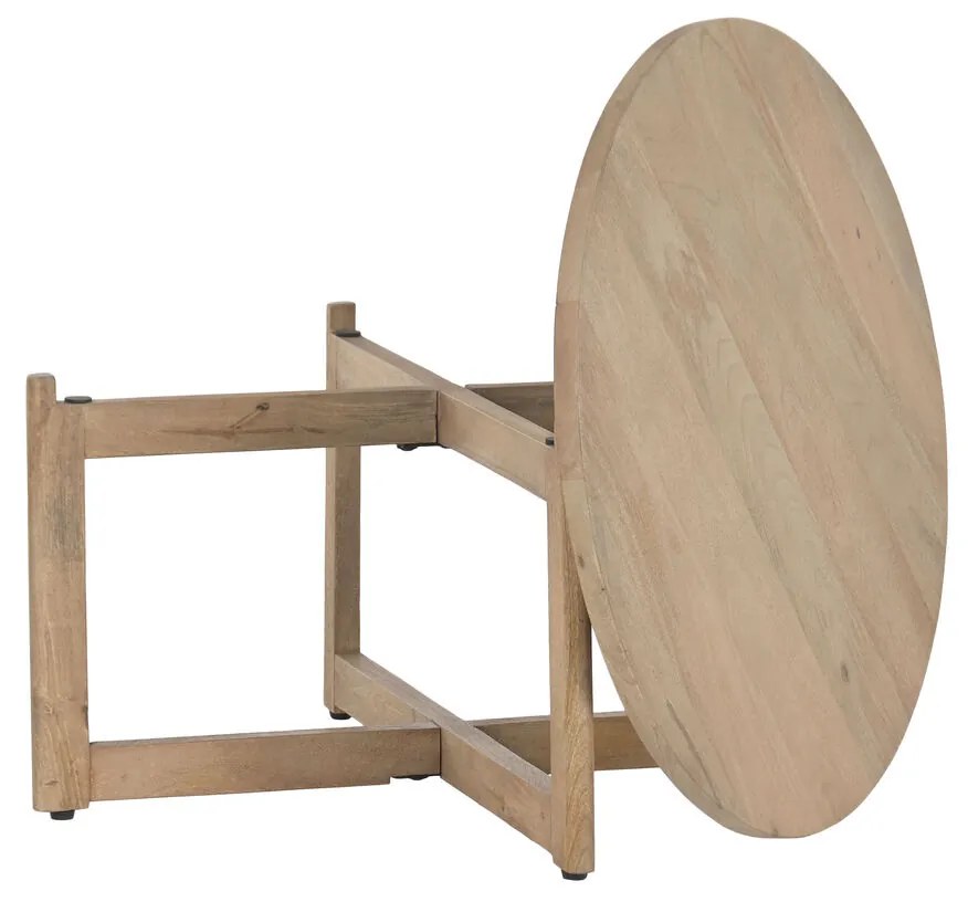 Τραπεζάκι Καφέ Home ESPRIT 80 x 80 x 41 cm