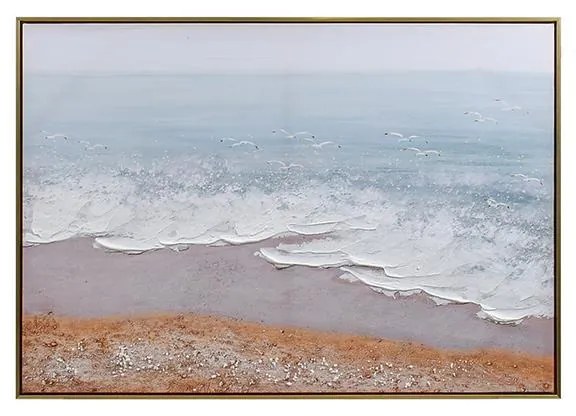 ΠΙΝΑΚΑΣ ΣΕ ΚΑΜΒΑ Fylliana FL292364 SEA WAVES 70x3x100εκ