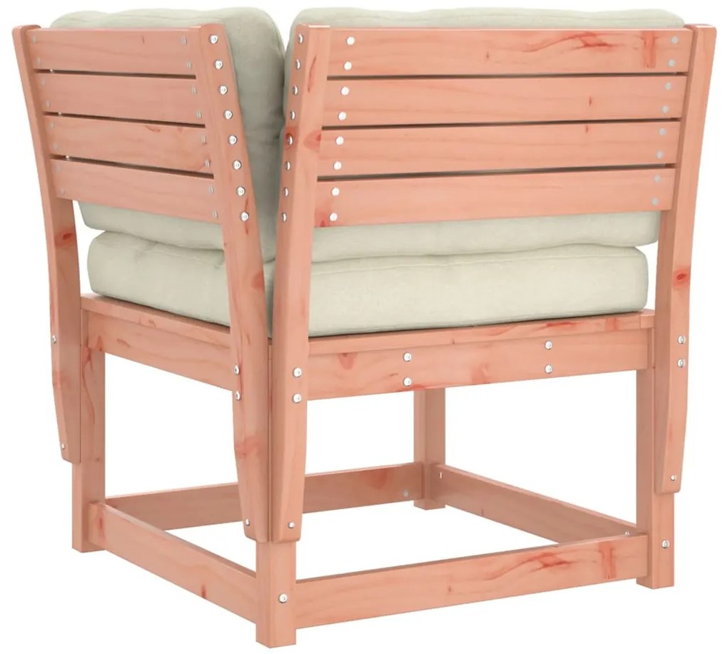 vidaXL Σαλόνι Κήπου Σετ 5 τεμ. με Μαξιλάρια Μασίφ Ξύλο Ψευδοτσούγκας