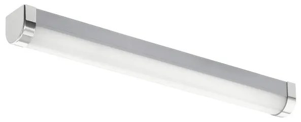 Απλίκα Φωτιστικό Μπάνιου LED 7,5W Ασημί IP44 45cm Tragacete 1 99776 Eglo-99776-Ασημί 99776