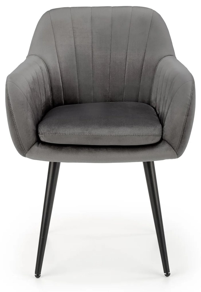 K429 chair color: grey DIOMMI V-CH-K/429-KR-POPIELATY