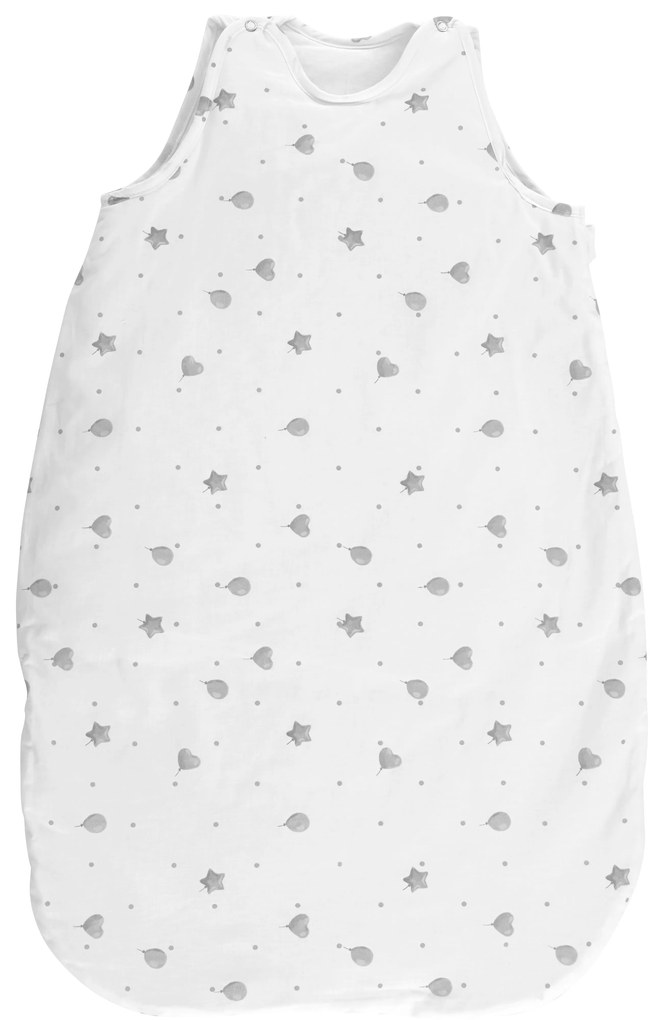 LORELLI ΧΕΙΜΕΡΙΝΟΣ ΥΠΝΟΣΑΚΟΣ ΒΑΜΒΑΚΕΡΟΣ 80 CM RANFORCE TRAIN GREY 20810386001R