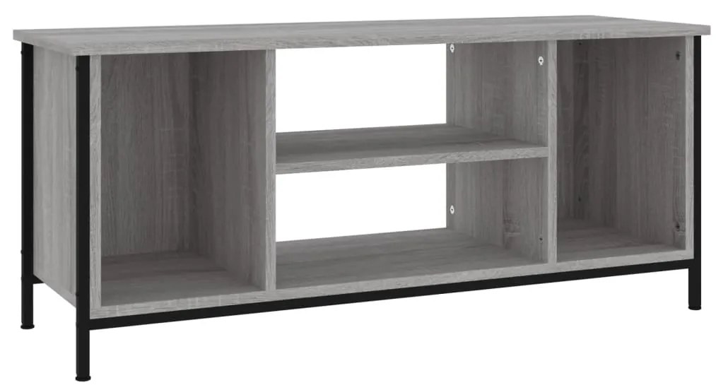 vidaXL Έπιπλο Τηλεόρασης Γκρι Sonoma 102x35x45 εκ. από Επεξεργ. Ξύλο