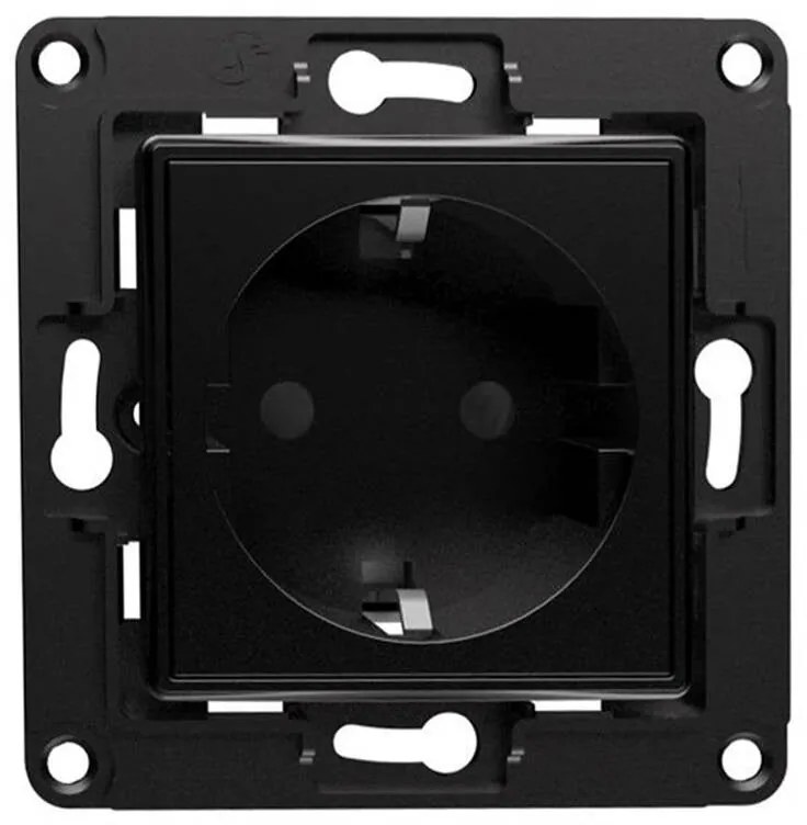 Shelly Wall Socket (Black)
