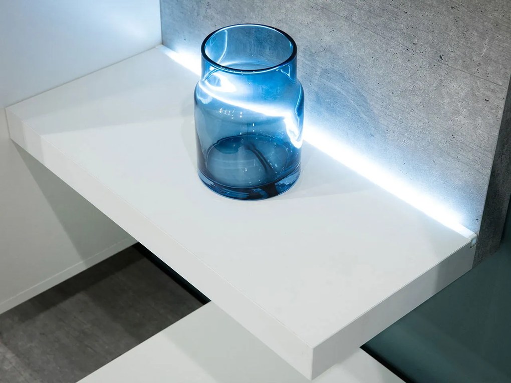 Σύνθεση σαλονιού Bron-Γκρι - Λευκό