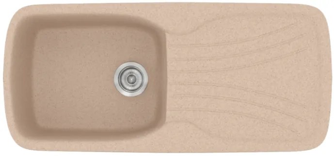 Sanitec Classic 308 Granite Sand Νεροχύτης