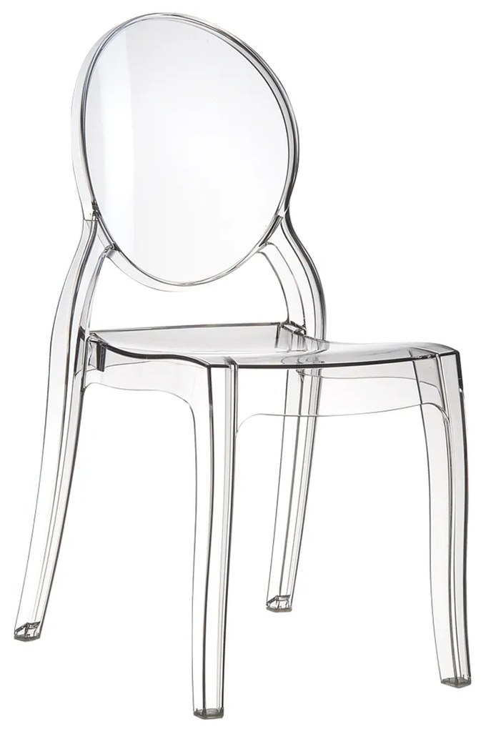 Siesta   Elizabeth* Chair Transparent  metax-01-03-626 διάστ.50.0000 x 47.0000 x 90.0000