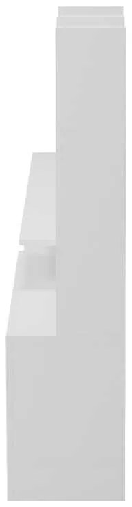 Σύνθετο σαλονιού Seruno pakoworld σε λευκή απόχρωση 170x25x100εκ
