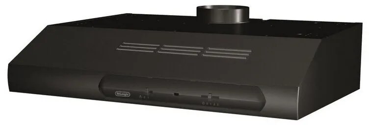 Delonghi DCH 6 B EC Ελεύθερος Απορροφητήρας 60cm Μαύρος